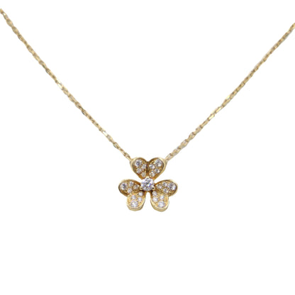 Van Cleef & Arpels VCARP24000 Frivole Mini Necklace