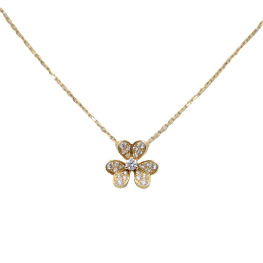 Van Cleef & Arpels VCARP24000 Frivole Mini Necklace