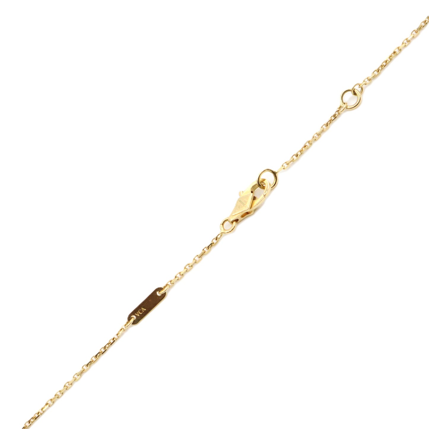 Van Cleef & Arpels VCARP24000 Frivole Mini Necklace