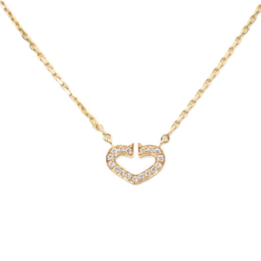 Cartier BN7008400 C Heart Necklace
