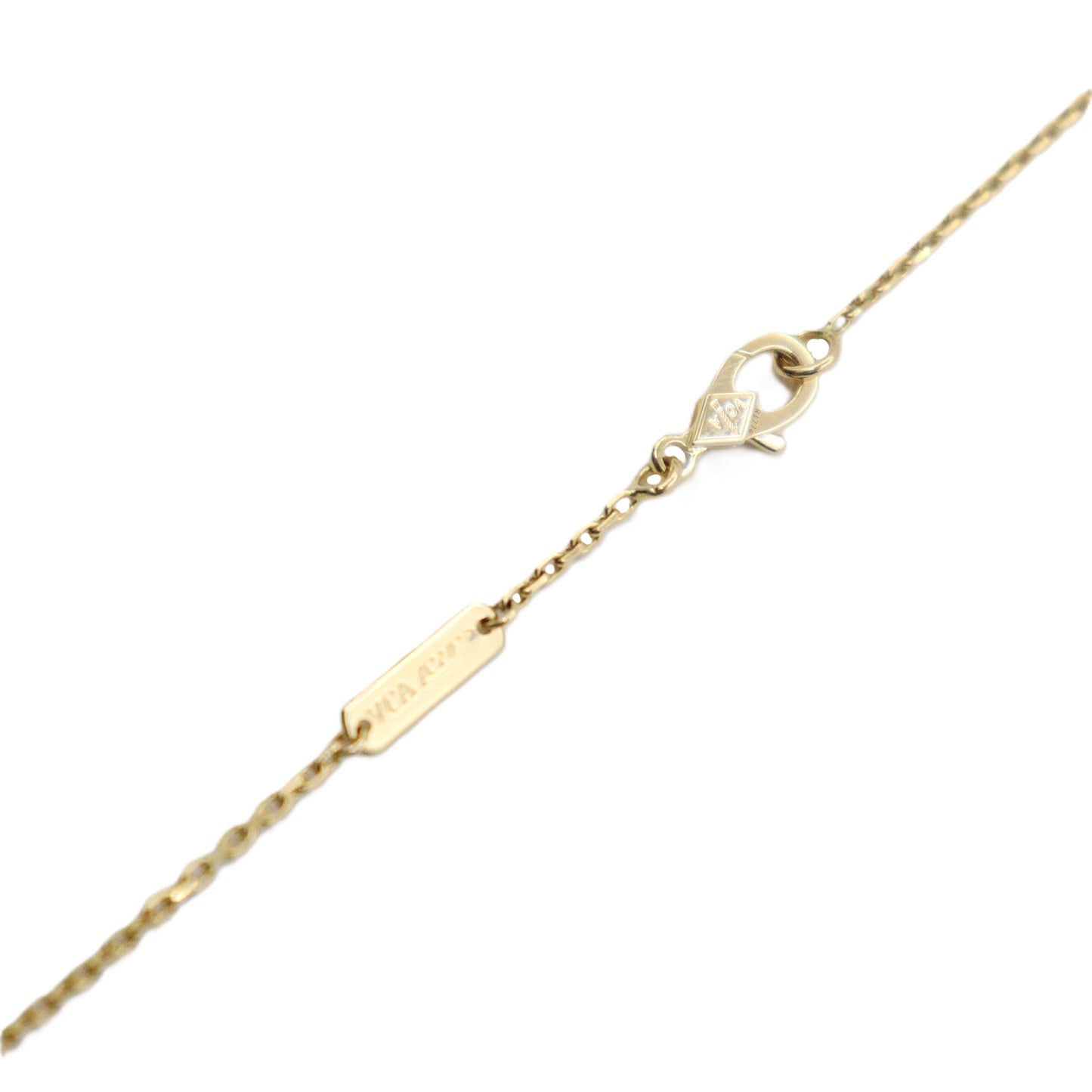 Van Cleef & Arpels VCAR09VA00 Vintage Alhambra Necklace