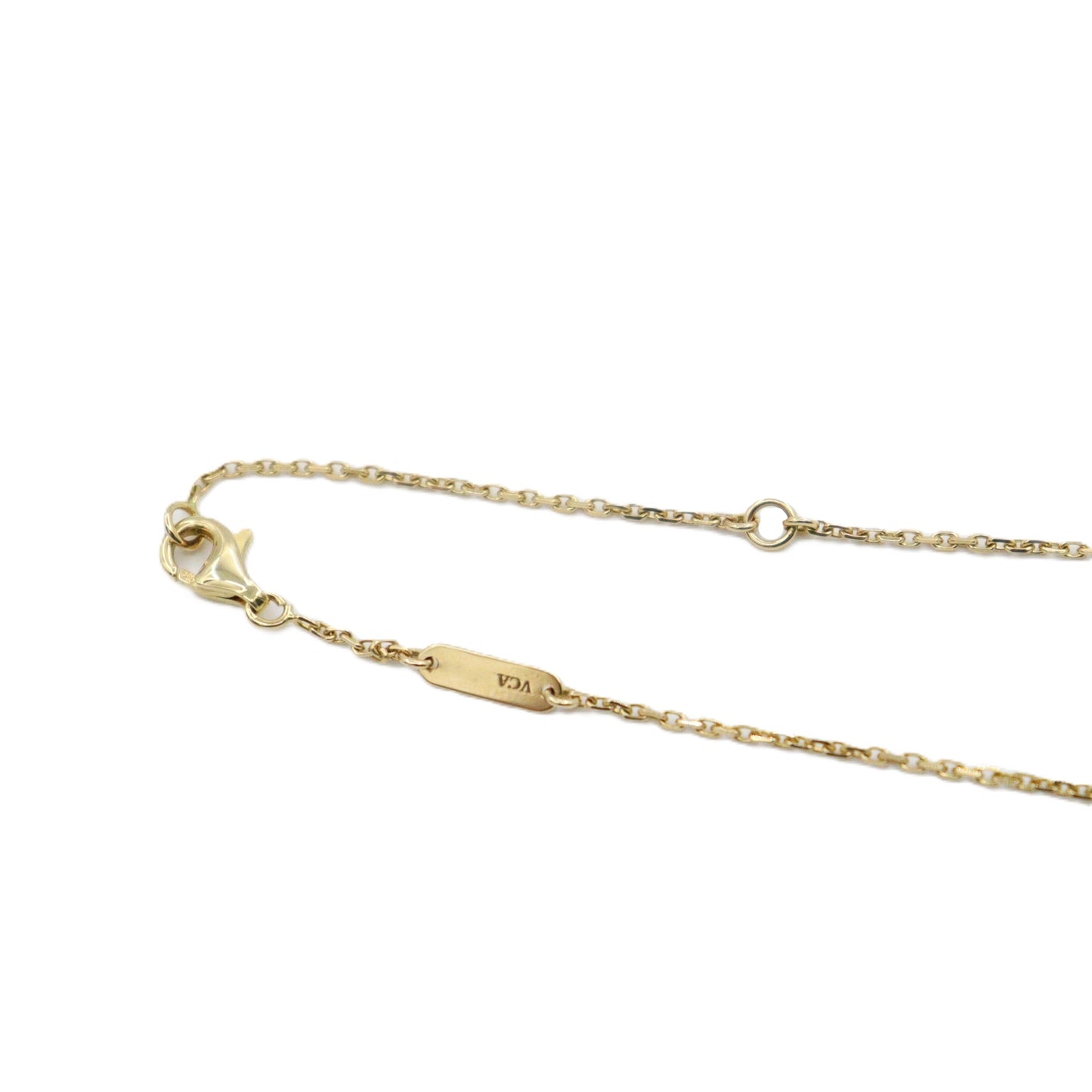 Van Cleef & Arpels VCARA45800 Vintage Alhambra Necklace