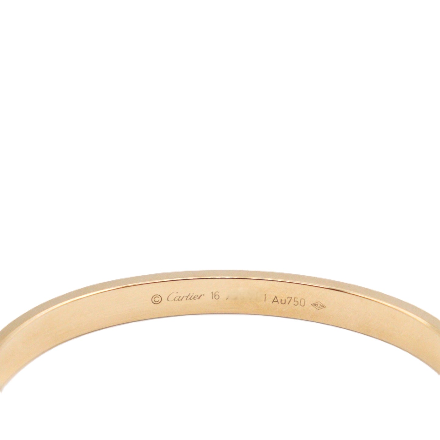 Cartier B6081416 Love Classic Model Bracelet