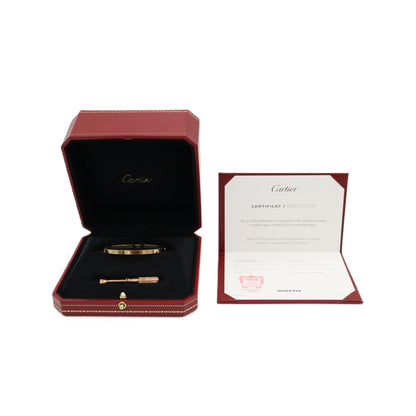 Cartier B6047600 Love 6P Bracelet