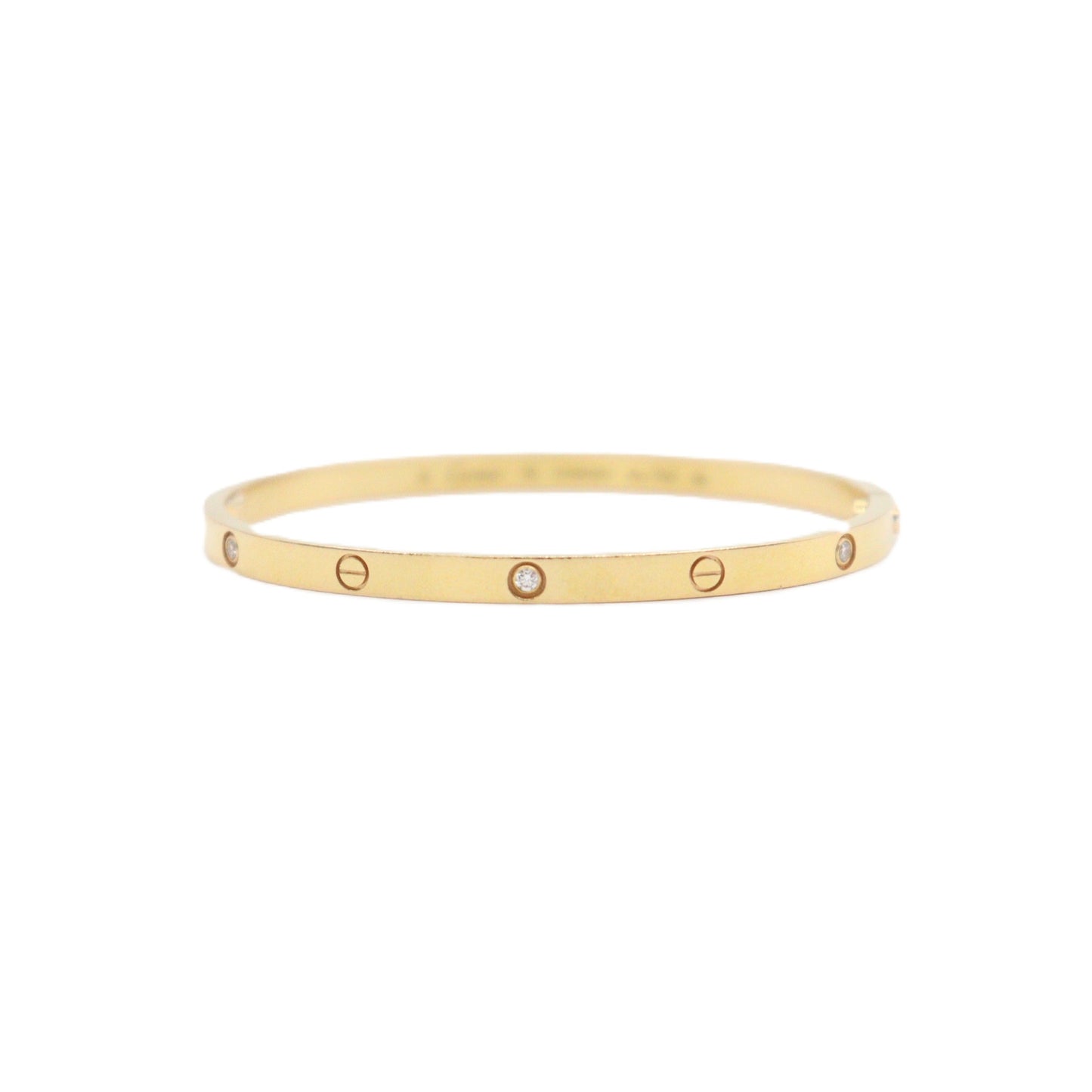 Cartier B6047600 Love 6P Bracelet