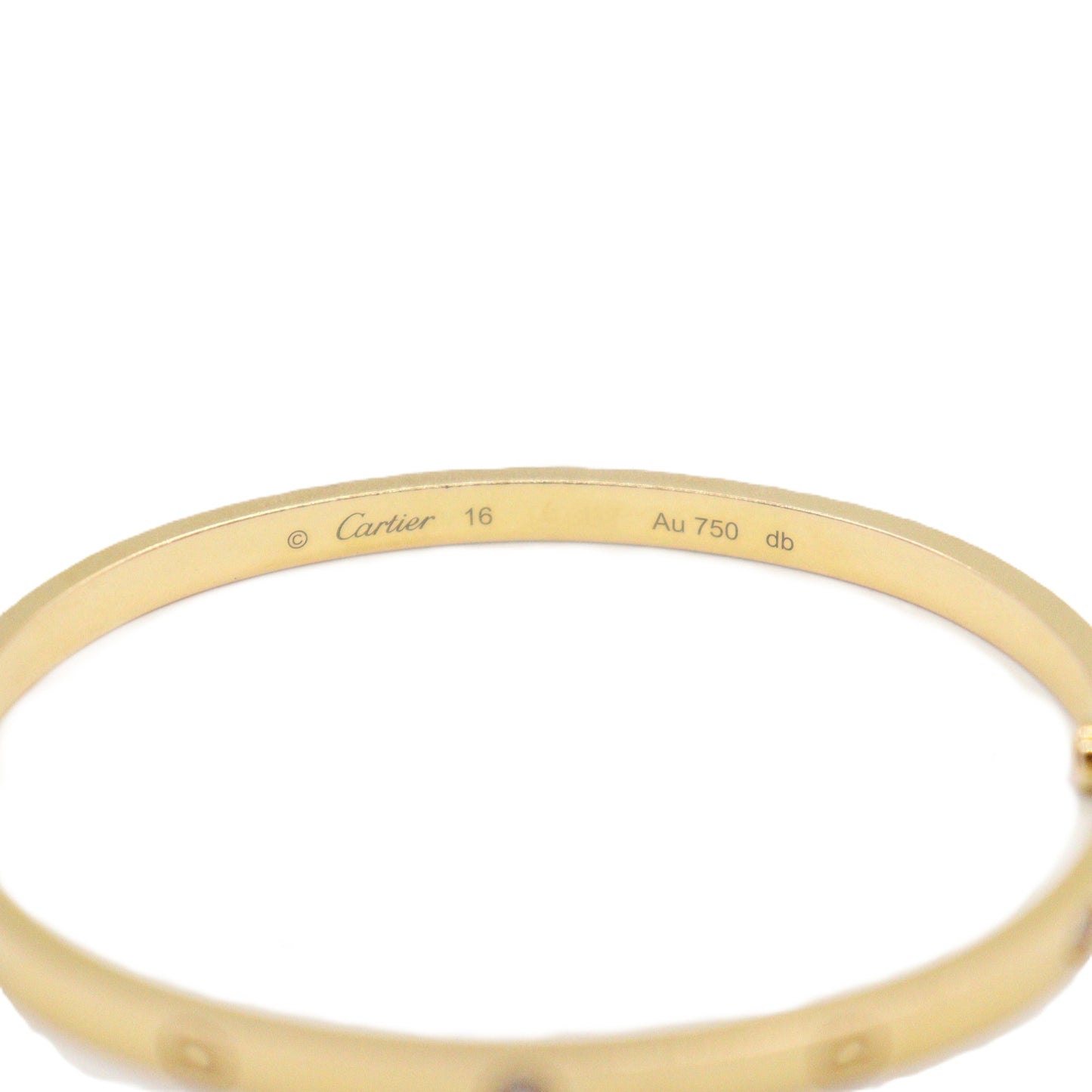 Cartier B6047600 Love 6P Bracelet