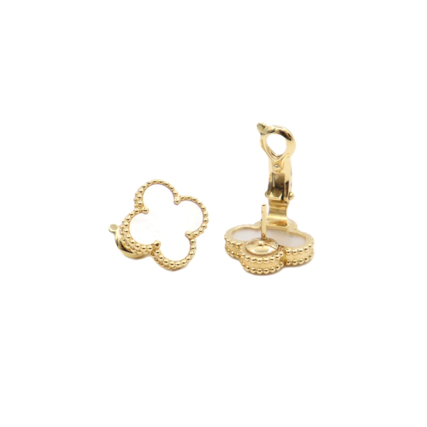 Van Cleef & Arpels VCARA44100 Vintage Alhambra Earrings