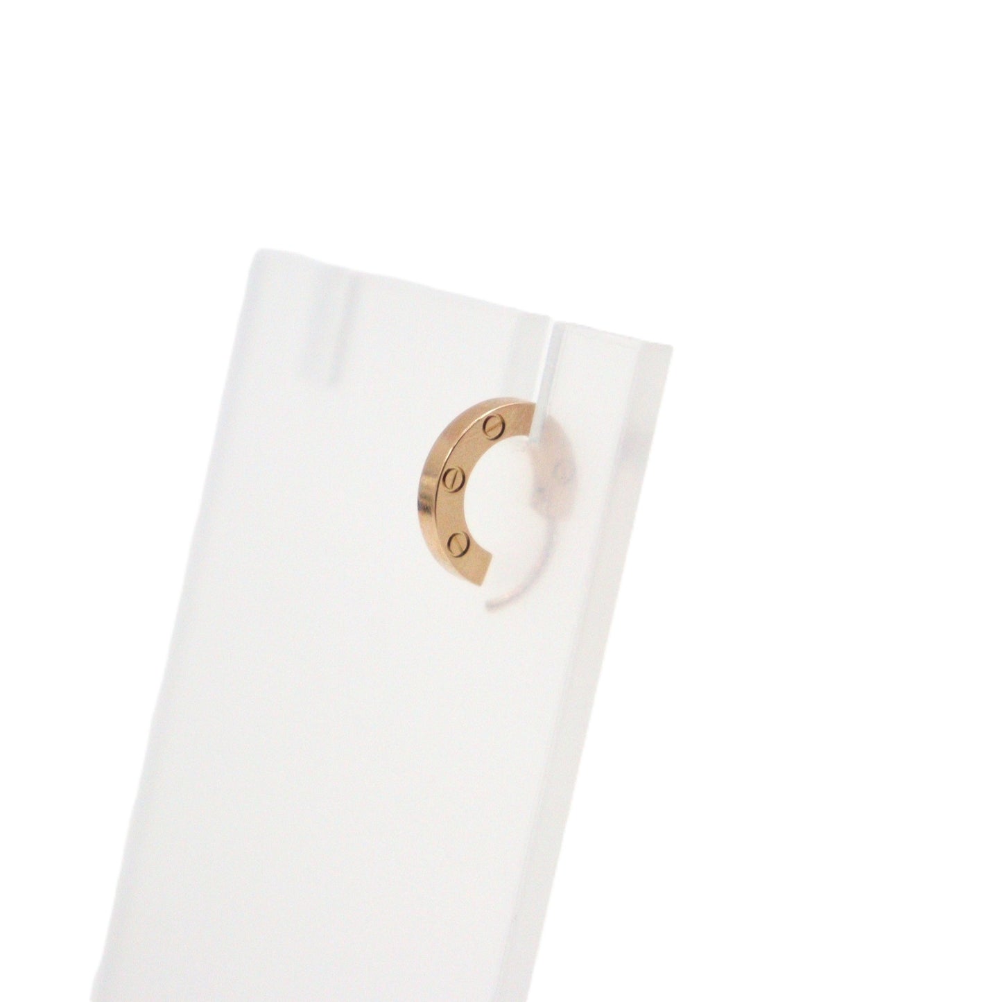 Cartier B8301422 Love Single Earring