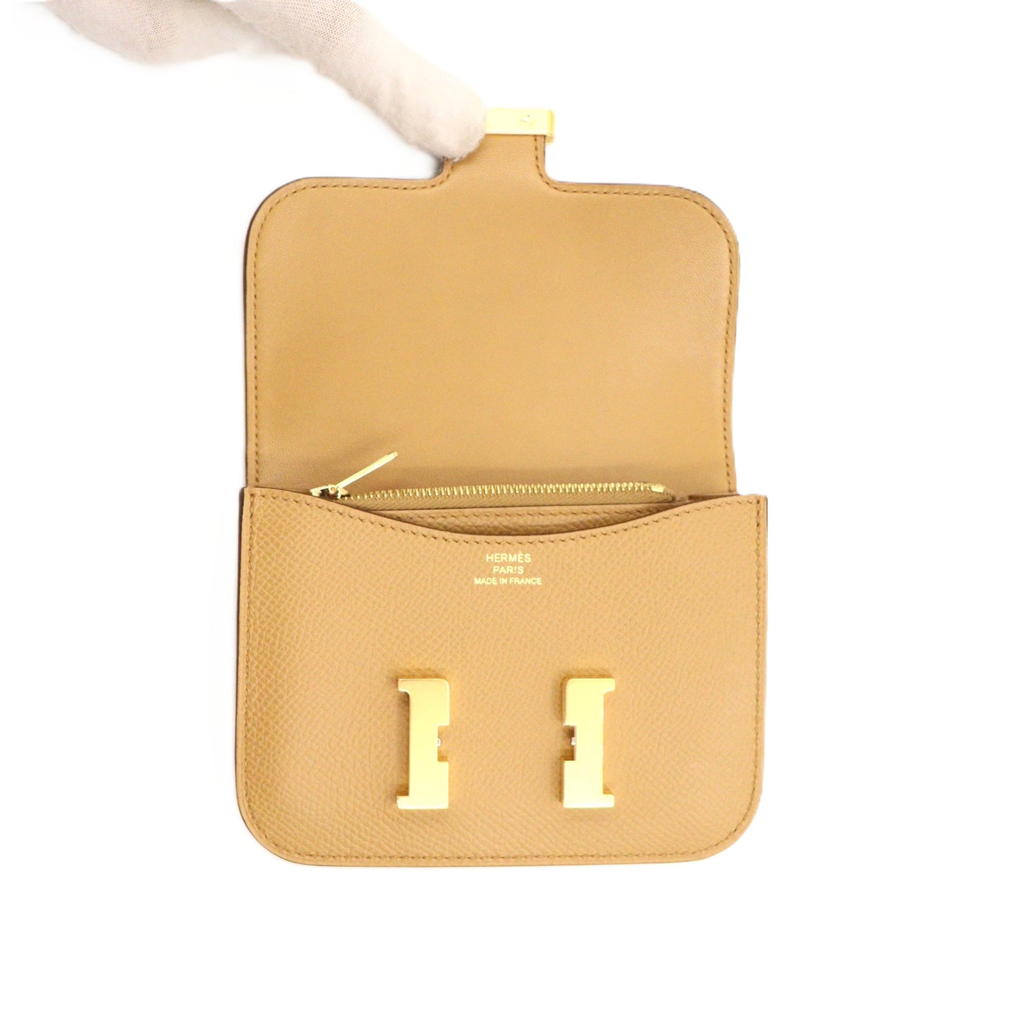 Hermes Constance Slim Wallet