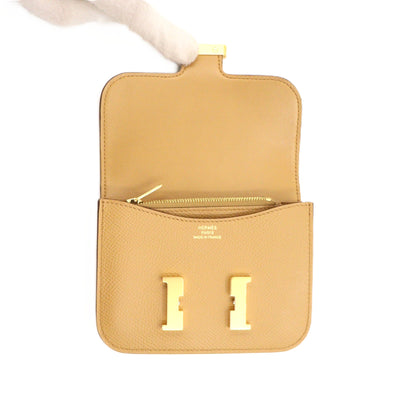 Hermes Constance Slim Wallet