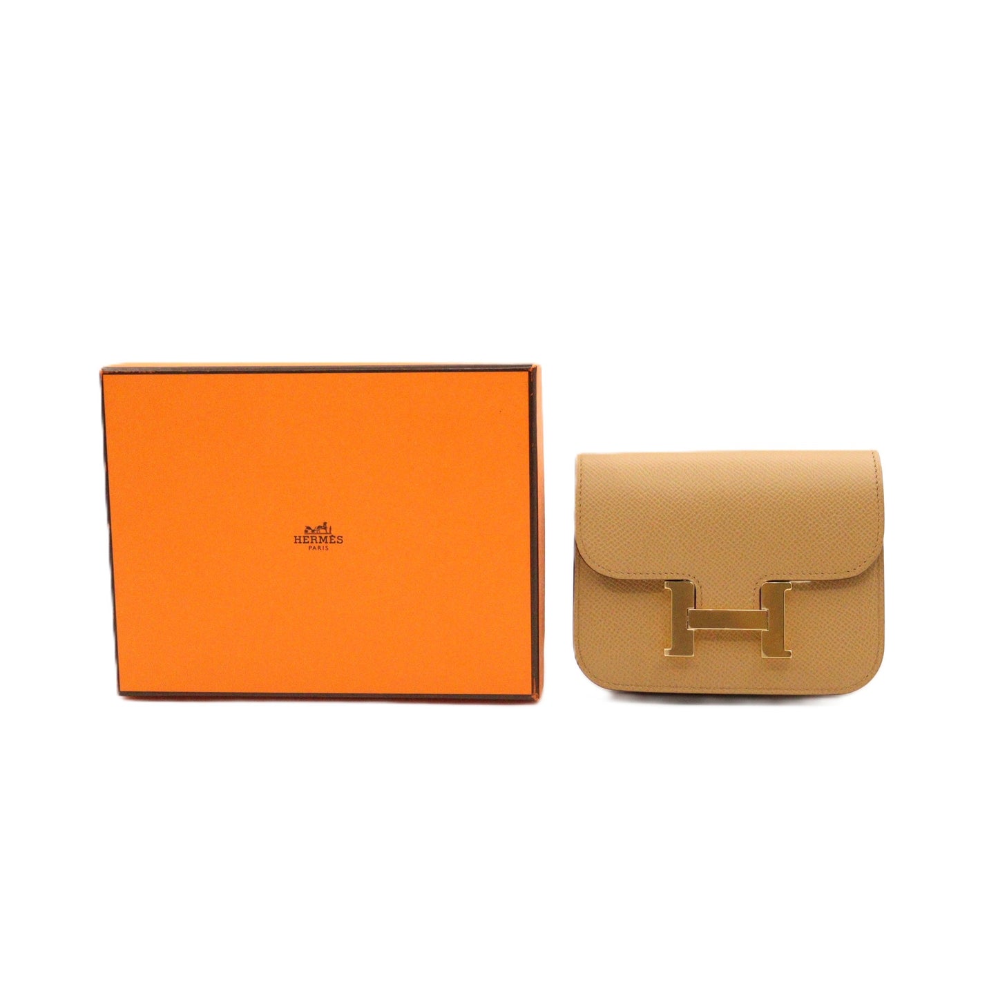Hermes Constance Slim Wallet