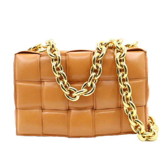 Bottega Veneta Padded Cassette Chain Shoulder 631421