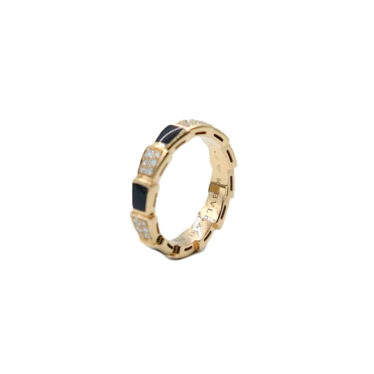 Bvlgari 356630 Serpenti Viper Ring