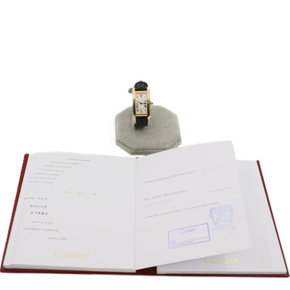 Cartier Tank Americaine Quartz W2607456