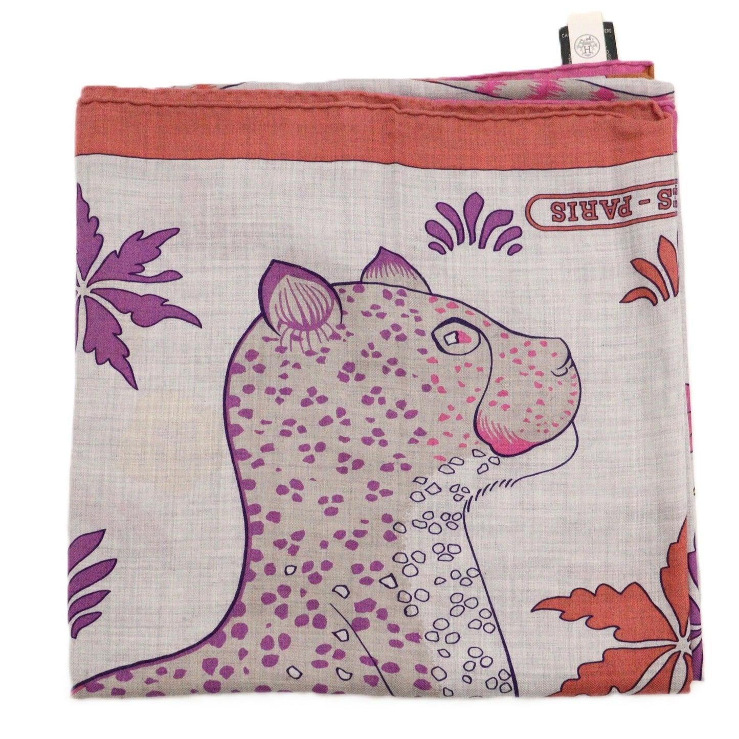 Hermes Chale Cachemire 140 Scarf 242953S 11 Rank:S