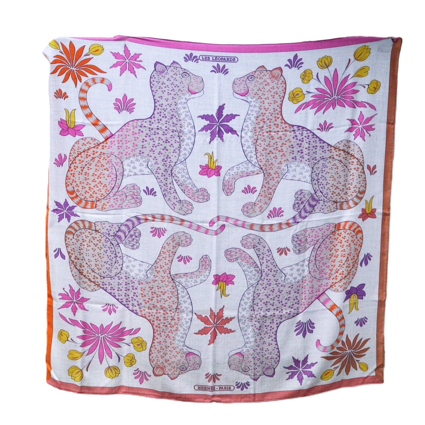 Hermes Chale Cachemire 140 Scarf 242953S 11 Rank:S