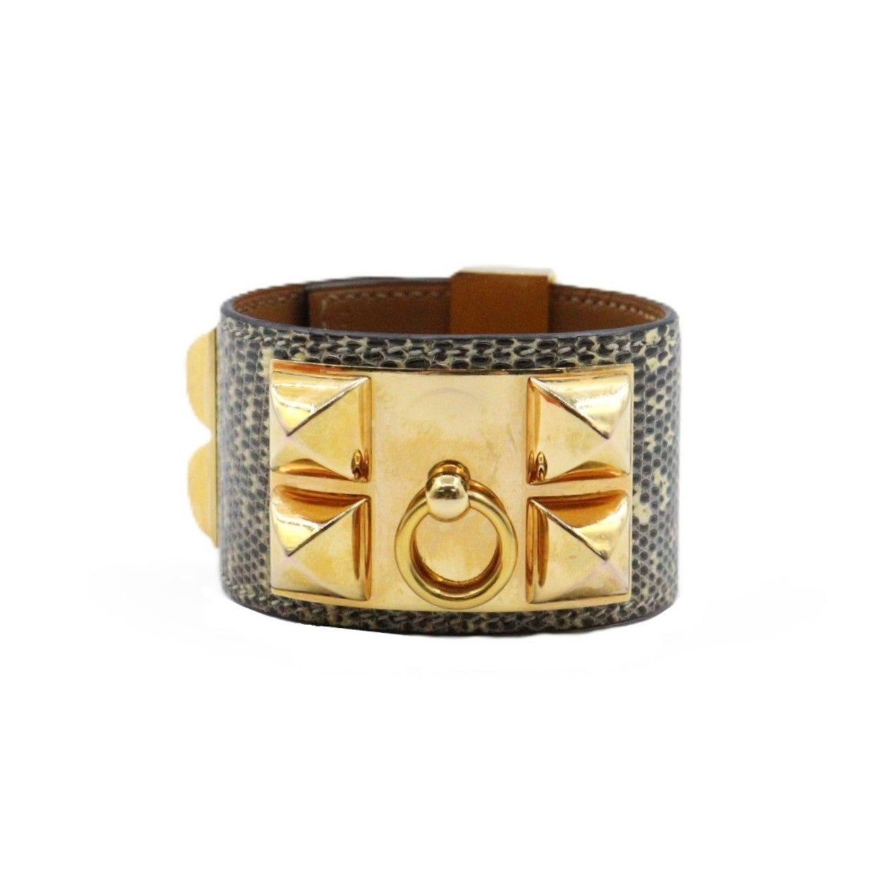Hermes Collier de Chien Bracelet