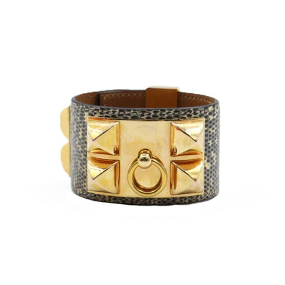 Hermes Collier de Chien Bracelet