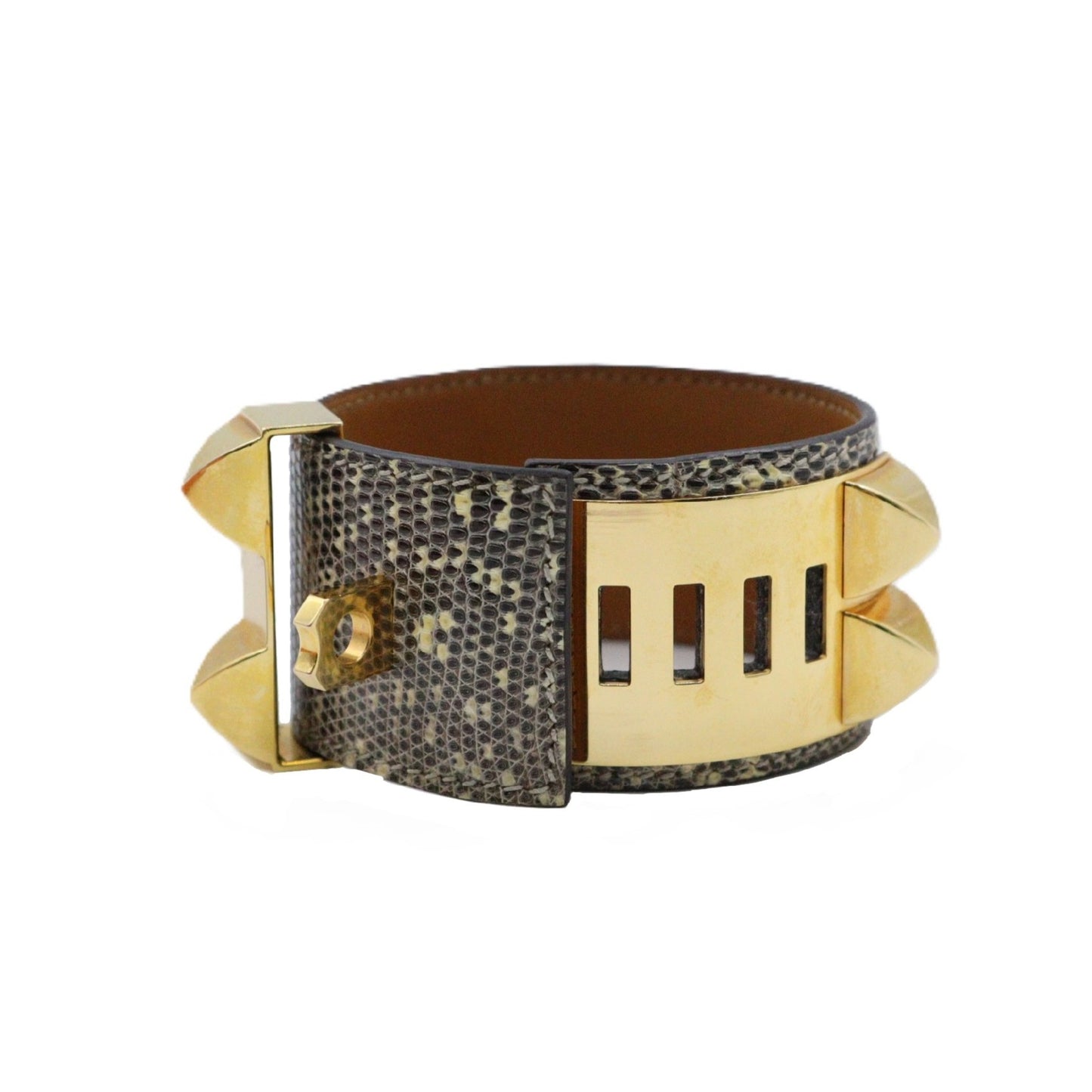 Hermes Collier de Chien Bracelet