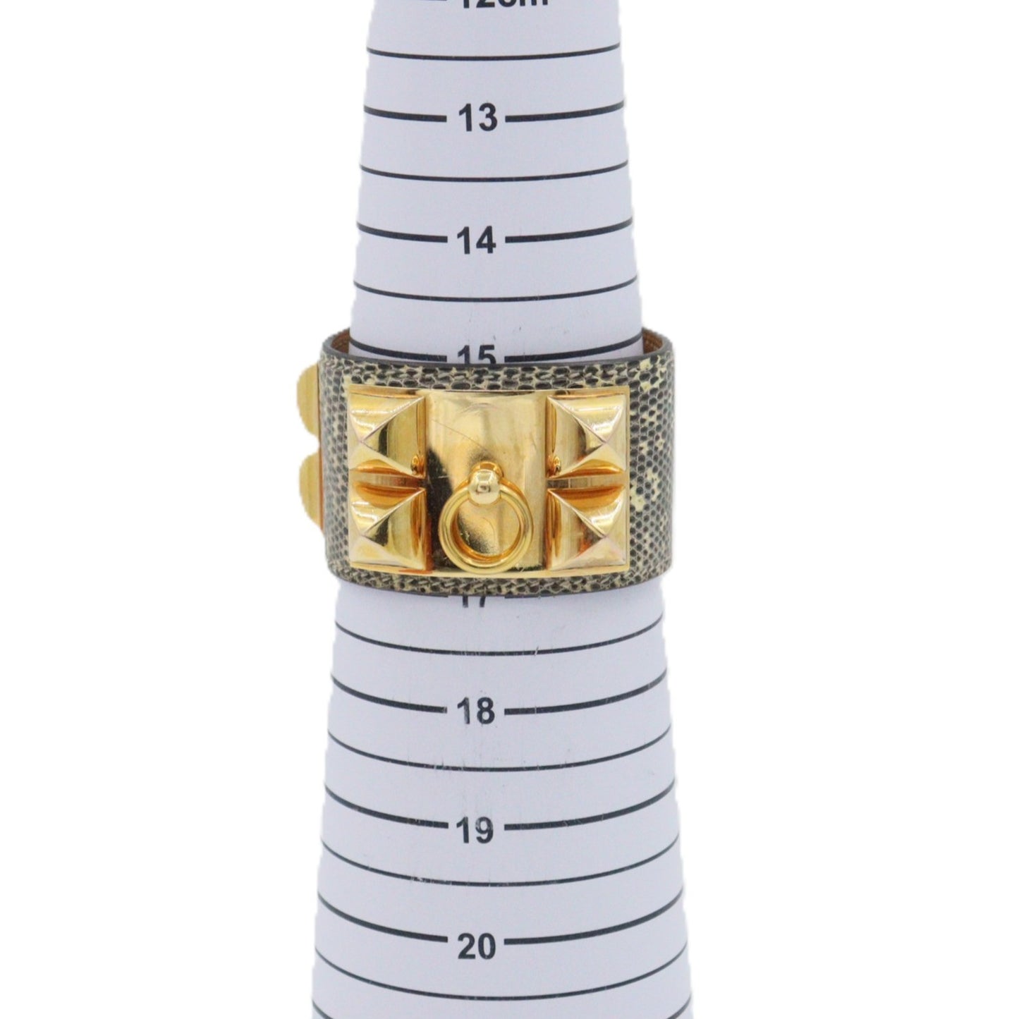 Hermes Collier de Chien Bracelet