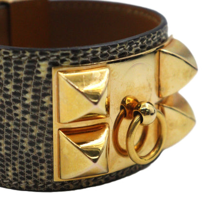 Hermes Collier de Chien Bracelet