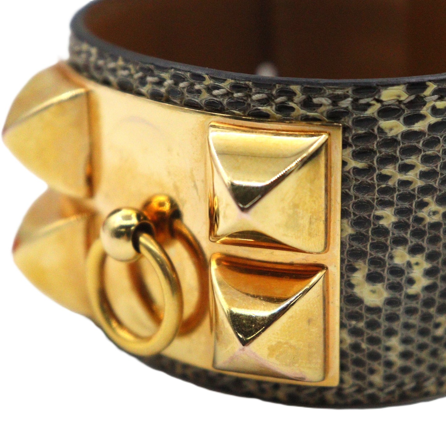 Hermes Collier de Chien Bracelet