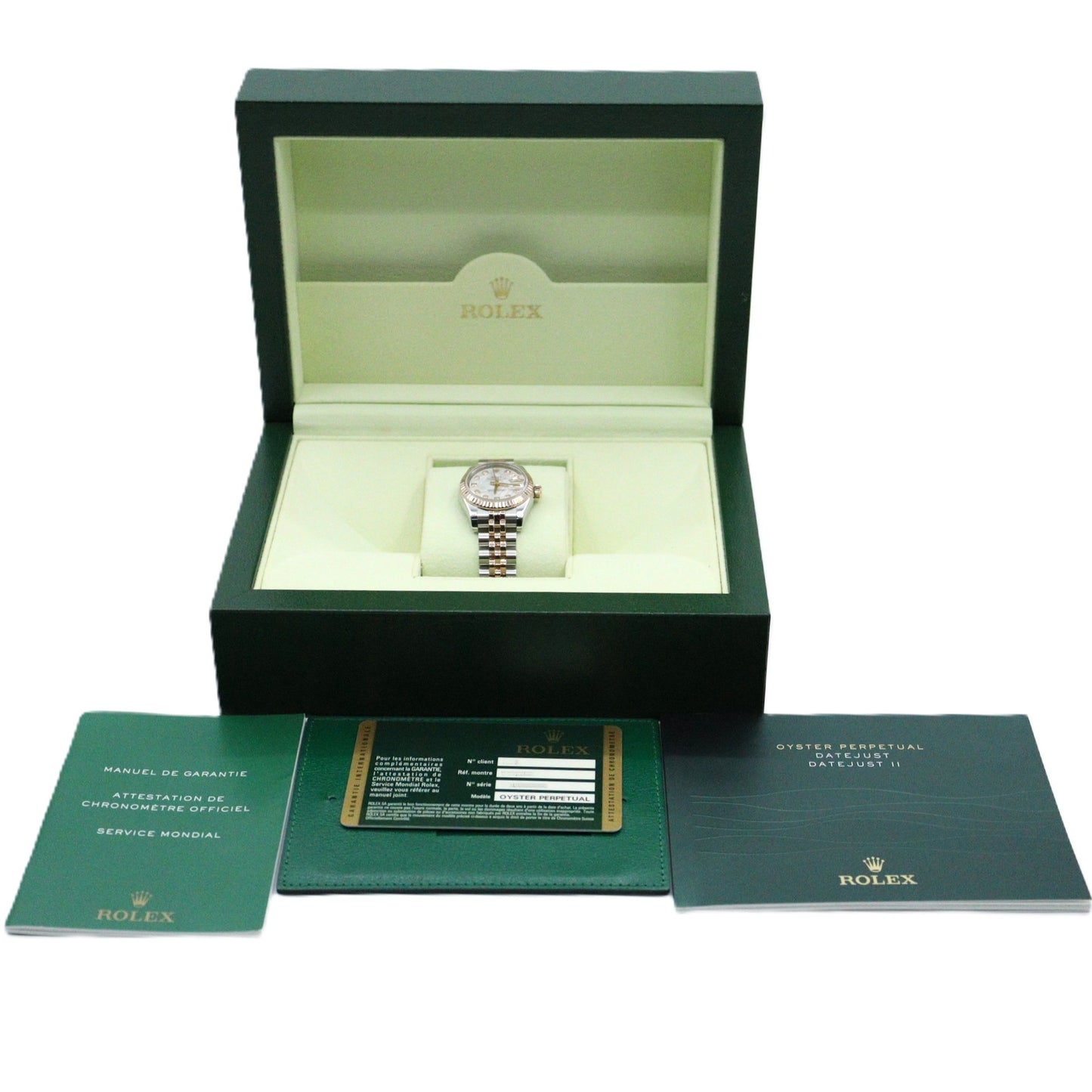 Rolex Datejust Automatic 179171G Met