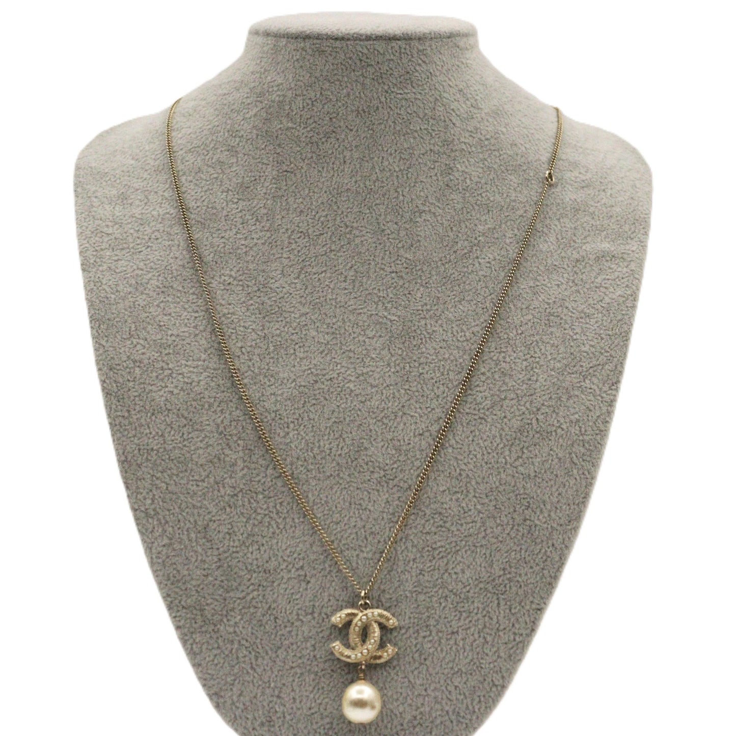 Chanel Necklace A86181 Rank:AB