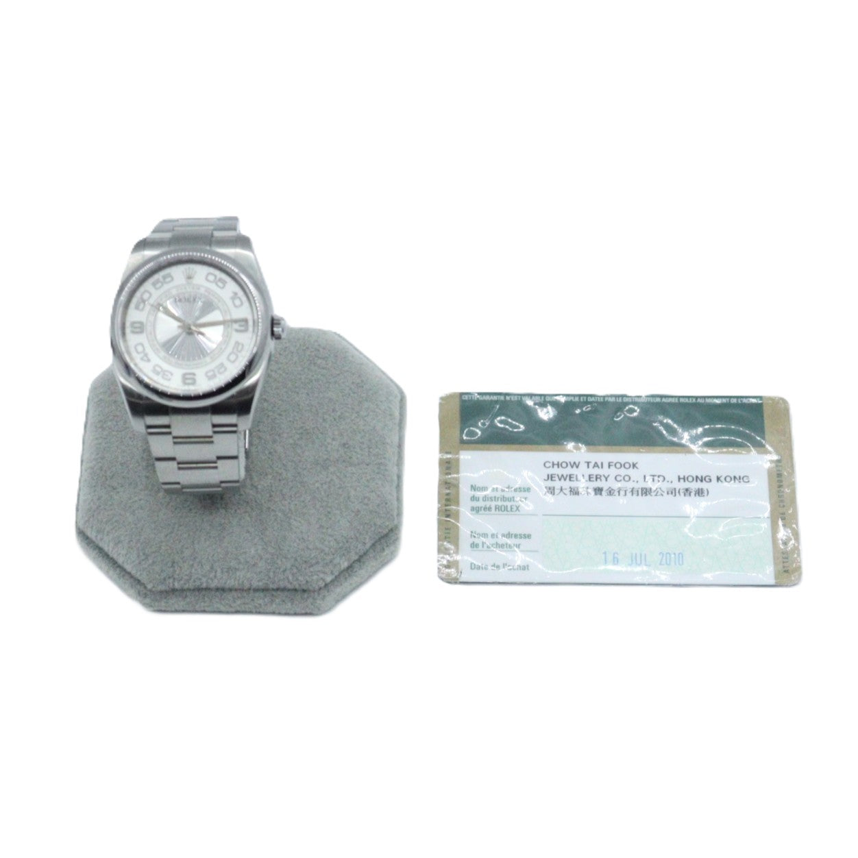 Rolex Oyster Perpetual Automatic 116000