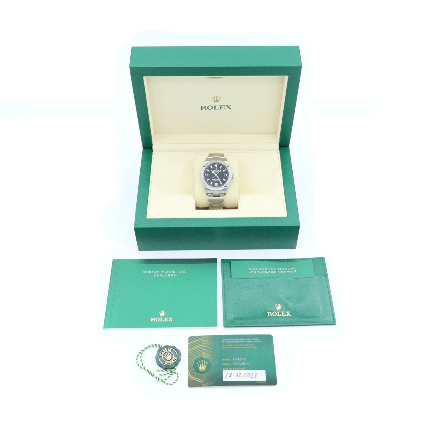 Rolex Explorer 1 Automatic 124270