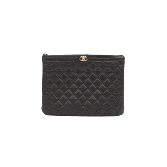 Chanel Boy Chanel Clutch