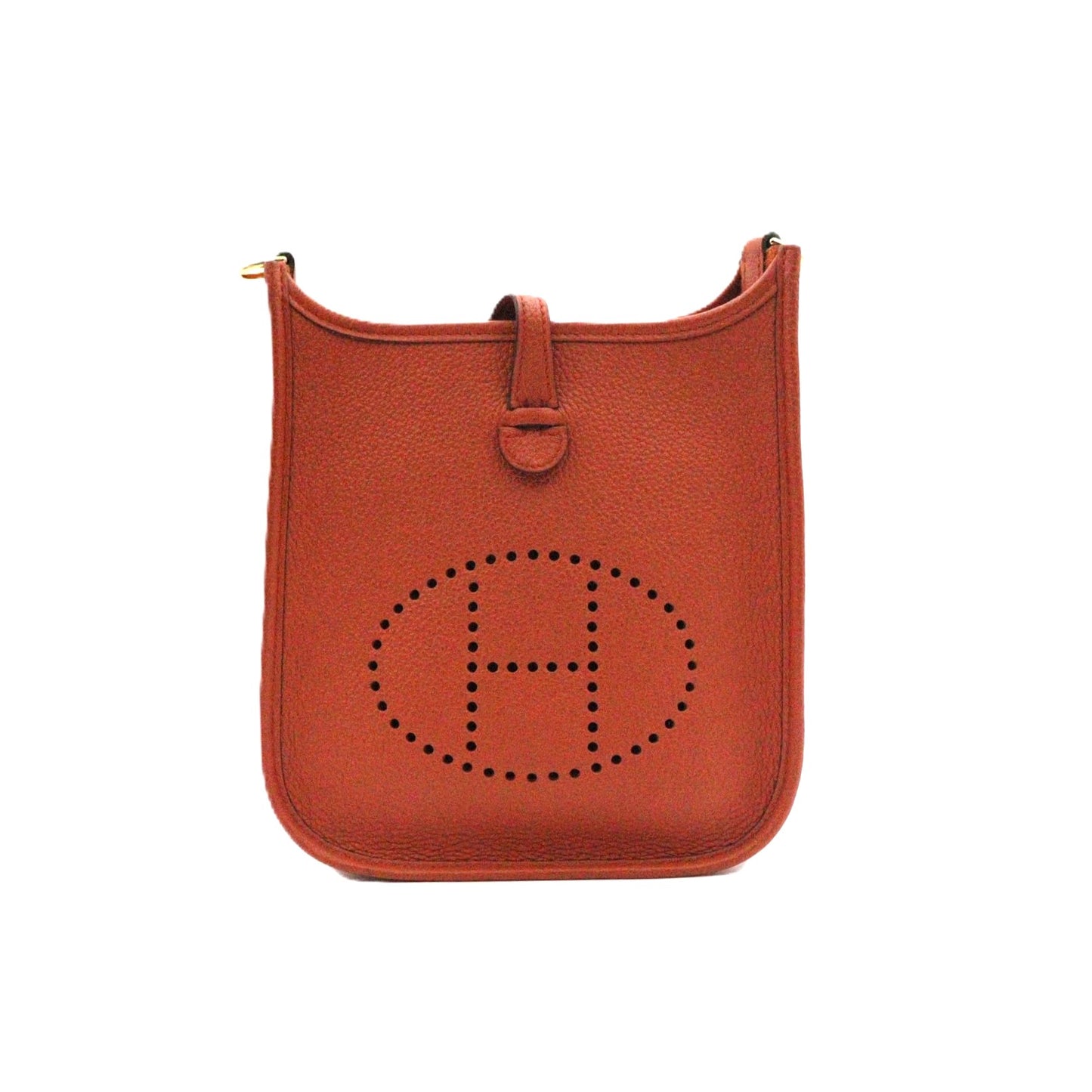 Hermes Evelyne Amazone Shoulder bag H077640CCAN