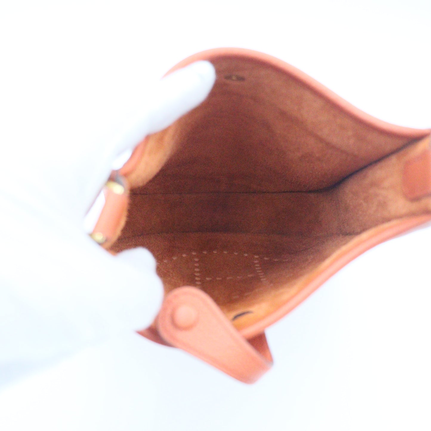 Hermes Evelyne Amazone Shoulder bag H077640CCAN