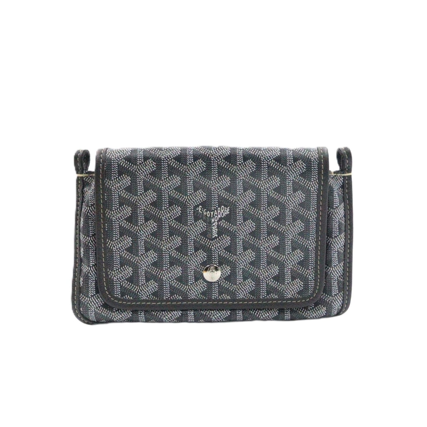 Goyard Plumet Pouch-Wallet Shoulder bag PLUMETPMLTY51CL51P