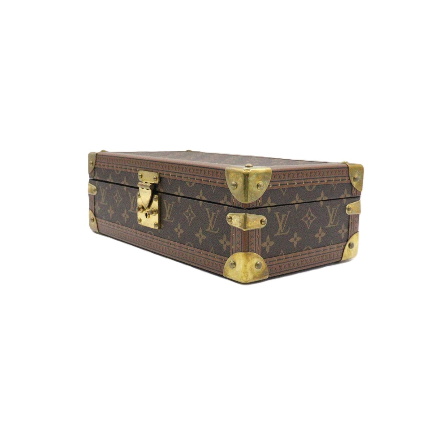 Louis Vuitton Coffret 8 Montres Watch Case M20039