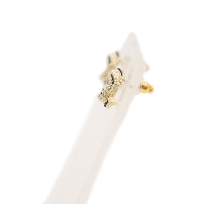 Chanel Coco Motif Earrings