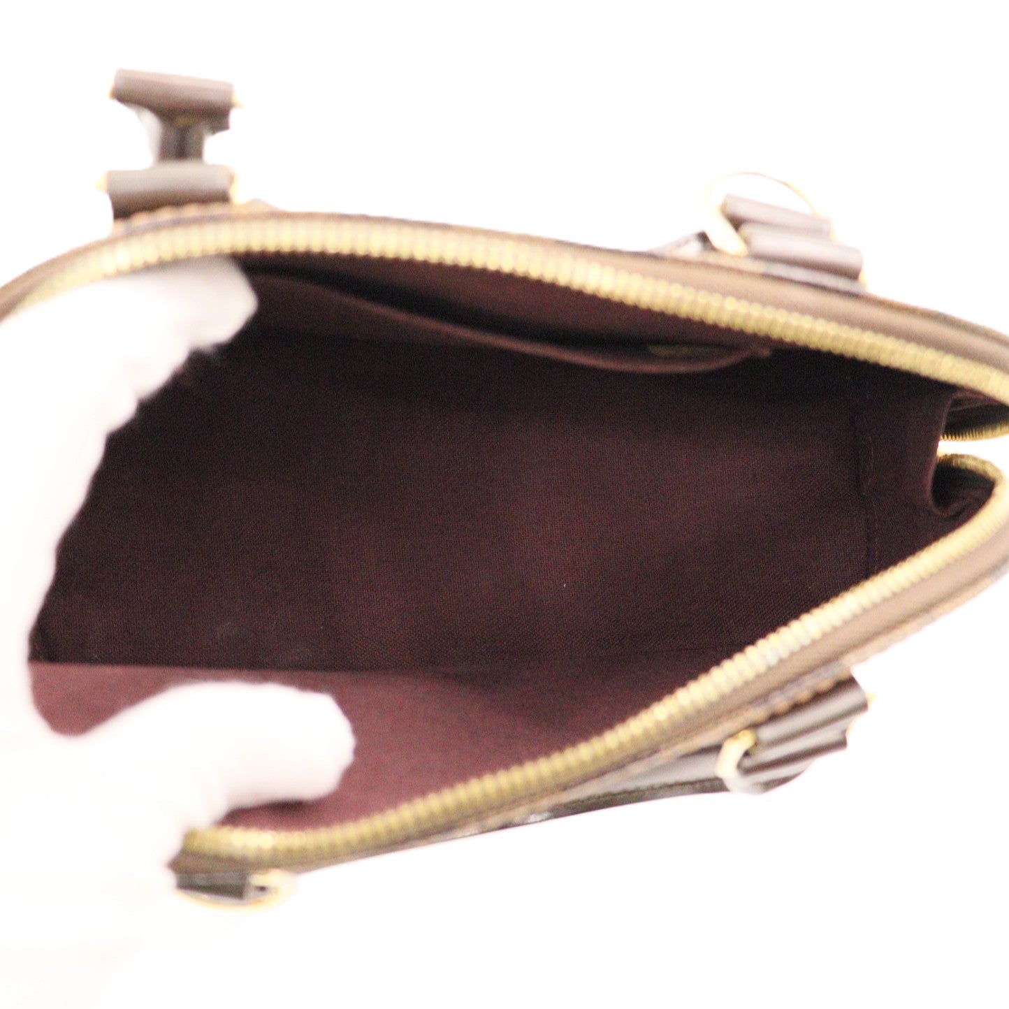 Louis Vuitton Alma 2 Way Shoulder N41221