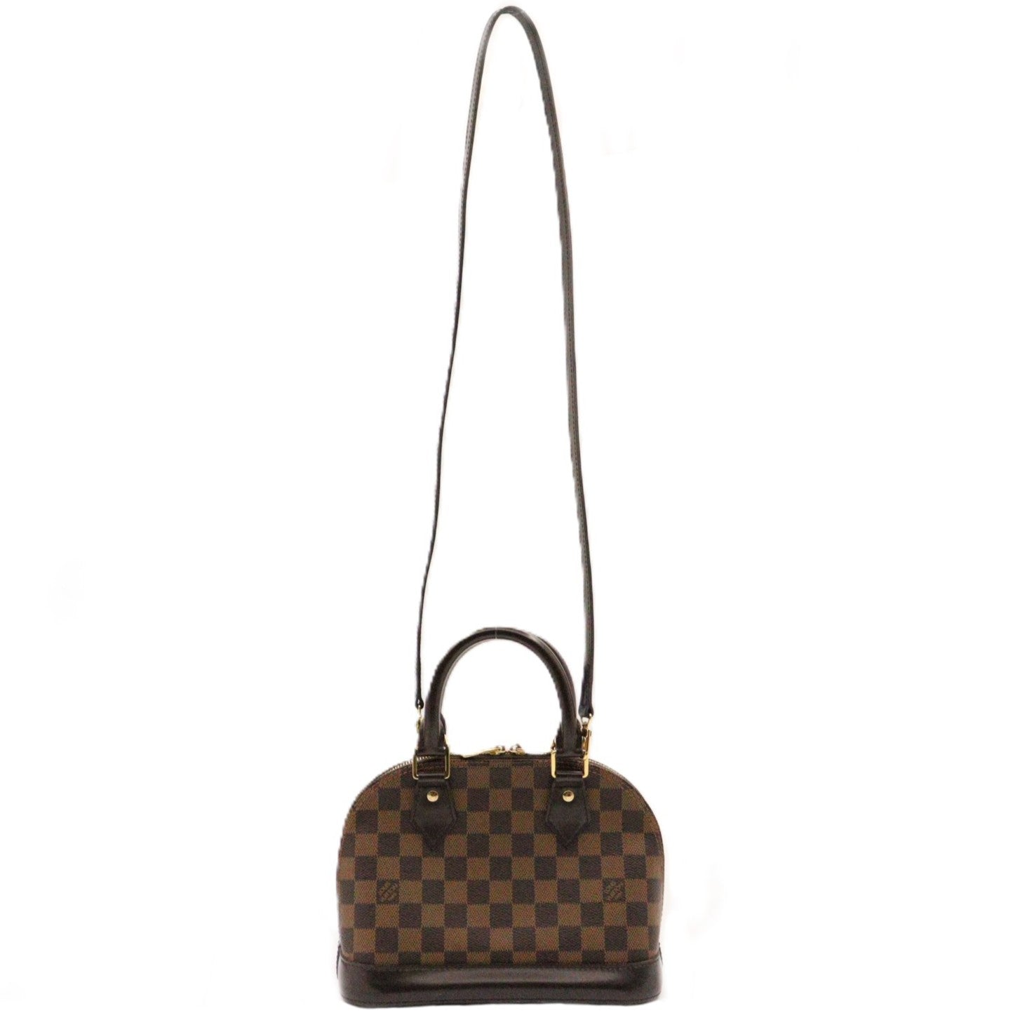 Louis Vuitton Alma 2 Way Shoulder N41221