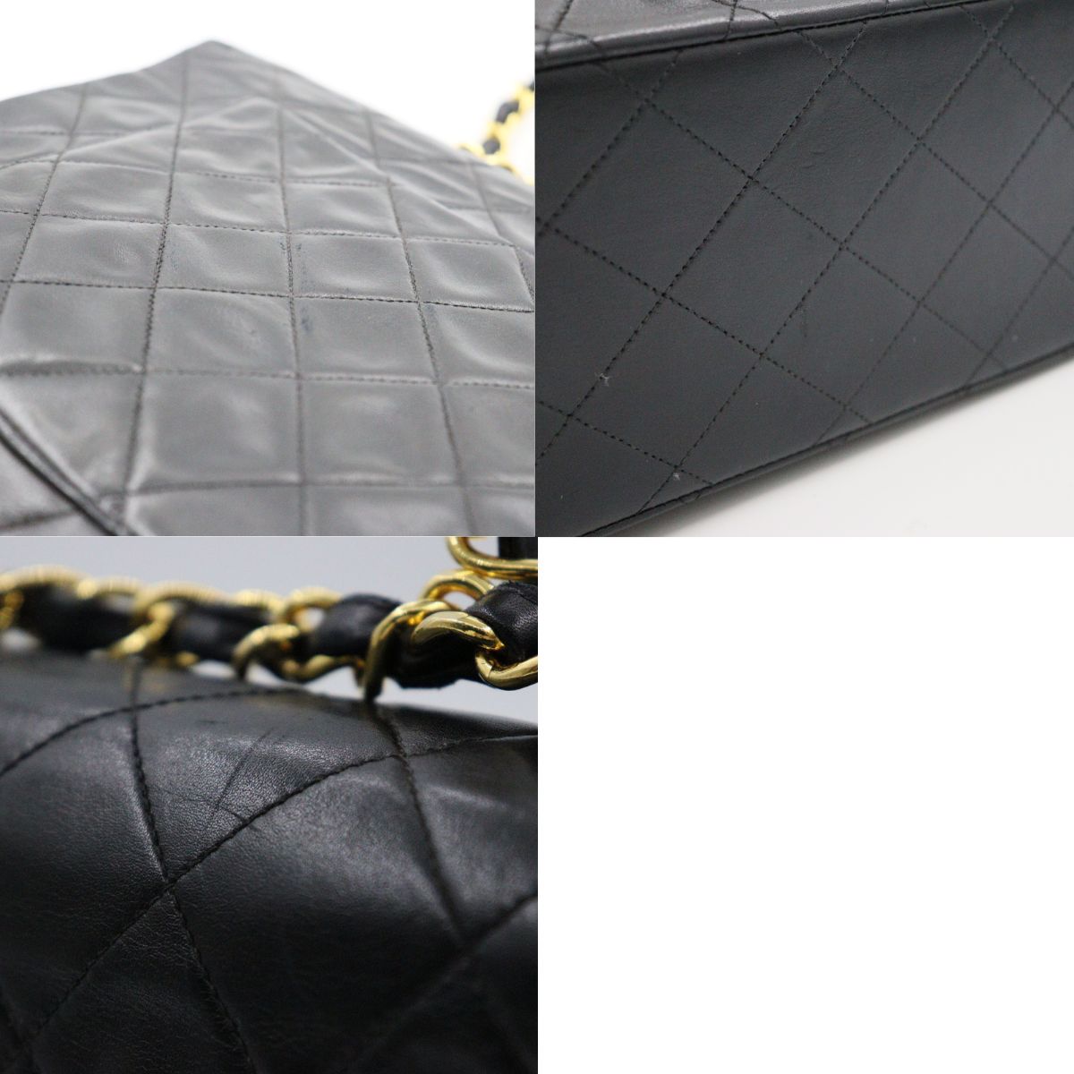 Chanel Vintage Matelasse Chain Shoulder A01094