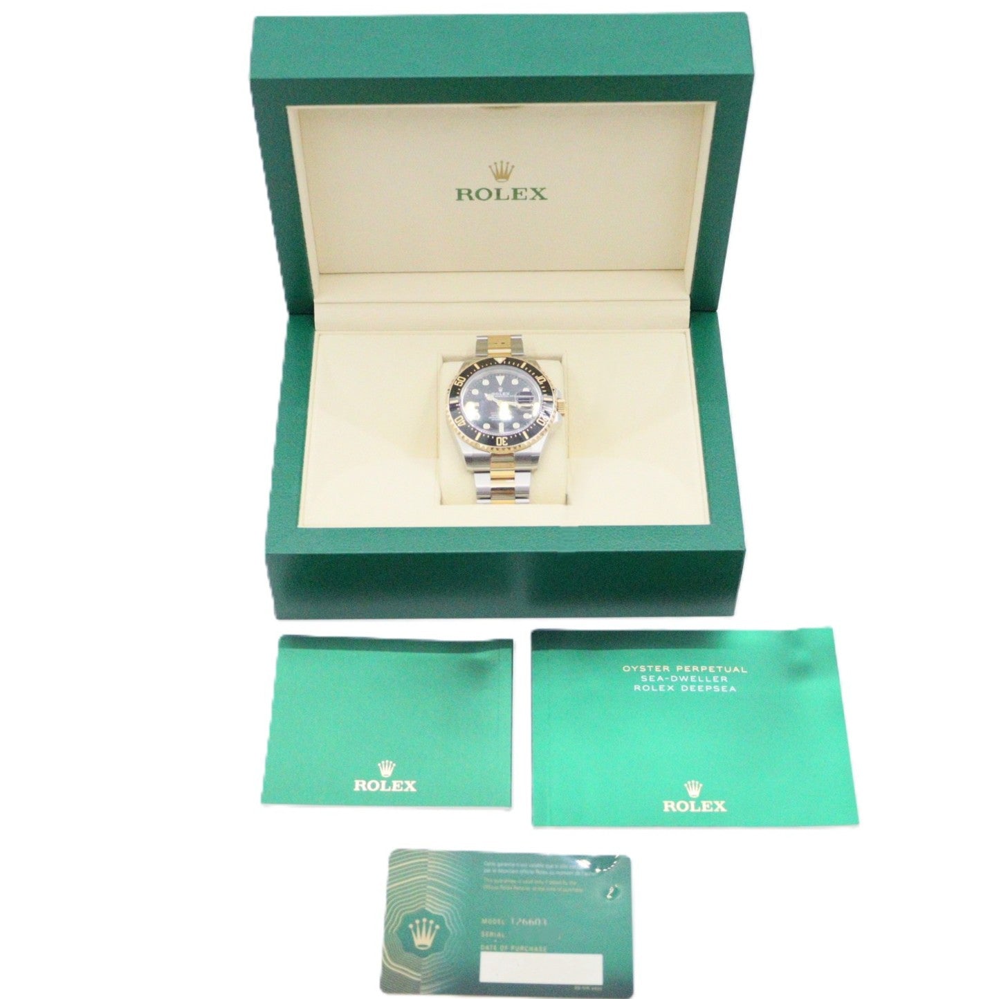 Rolex Sea Dweller Automatic 126603