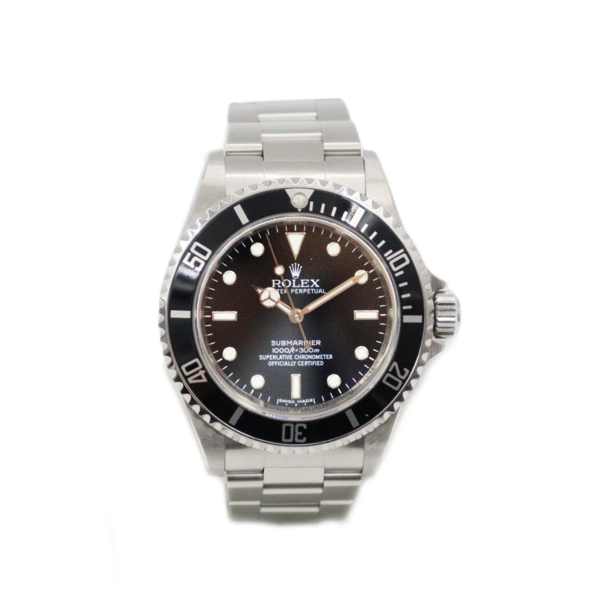 Rolex Submariner Automatic 14060 36mm Rank:AB SS Black 134.9