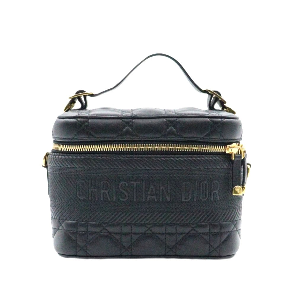 Christian Dior Travel Small 2 way shoulder S5488UNTR