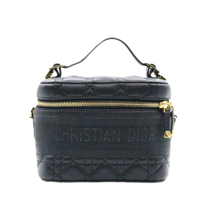 Christian Dior Travel Small 2 way shoulder S5488UNTR