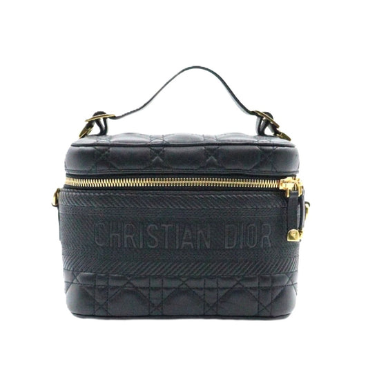 Christian Dior Travel Small 2 way shoulder S5488UNTR