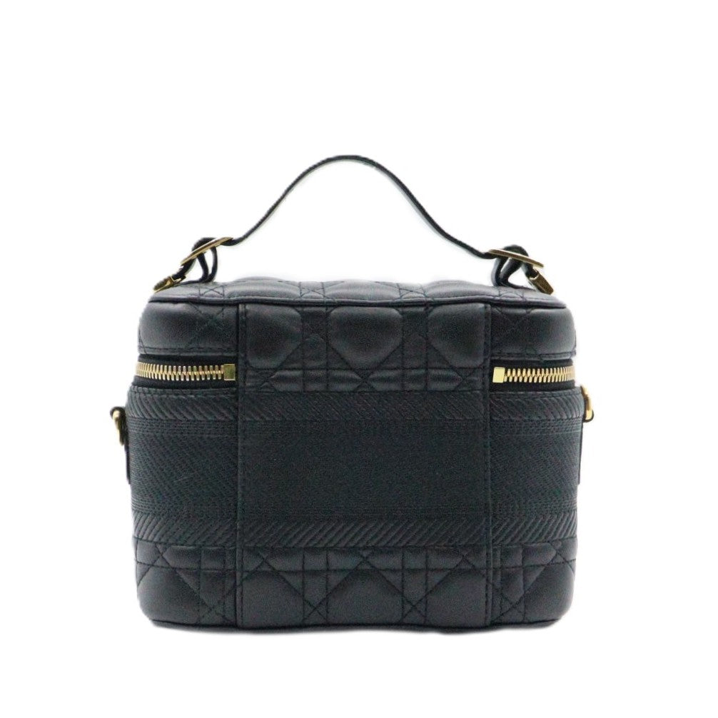 Christian Dior Travel Small 2 way shoulder S5488UNTR