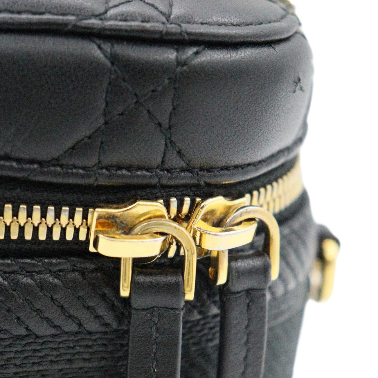 Christian Dior Travel Small 2 way shoulder S5488UNTR