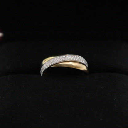 Cartier CRB4086000 Trinity small model Ring