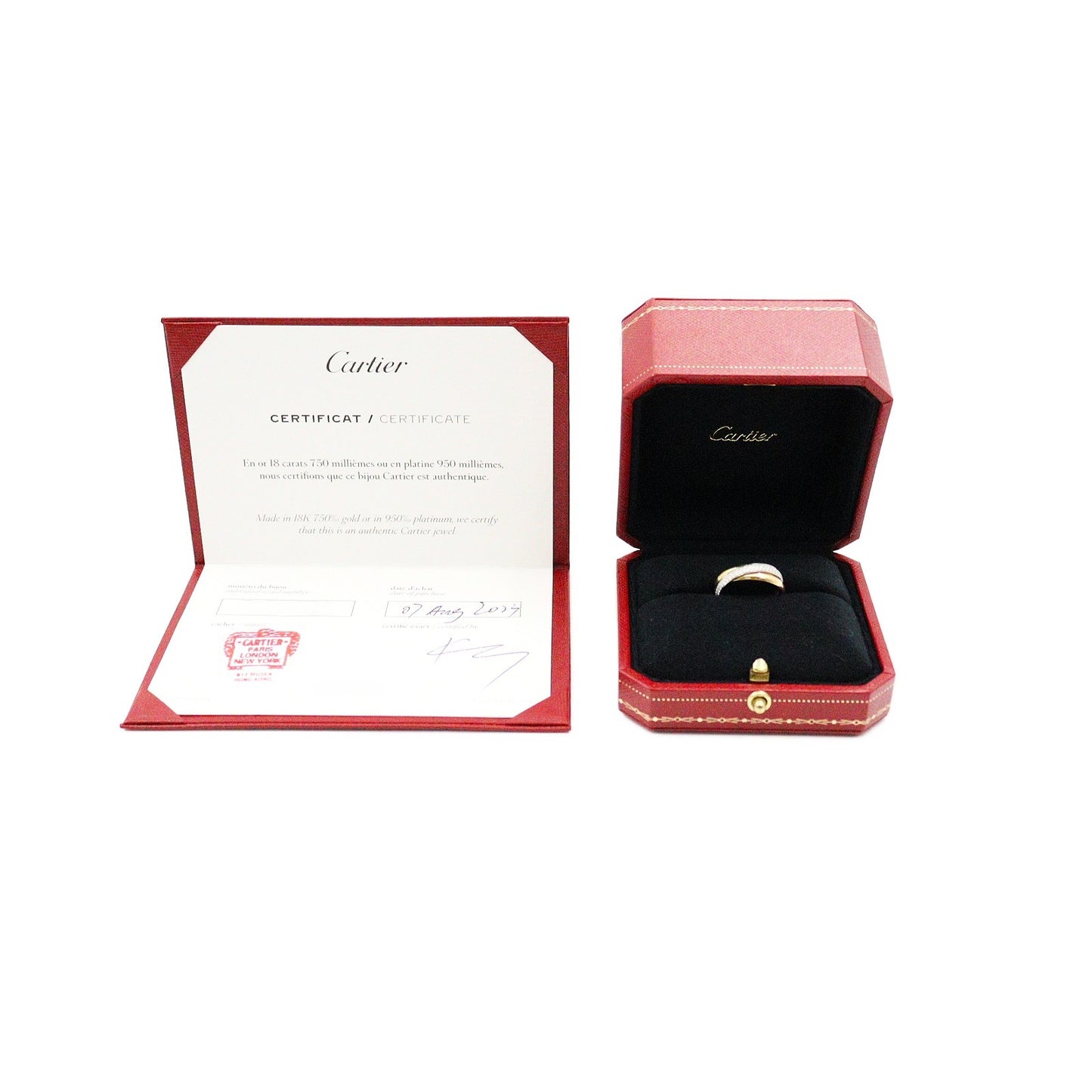 Cartier CRB4086000 Trinity small model Ring