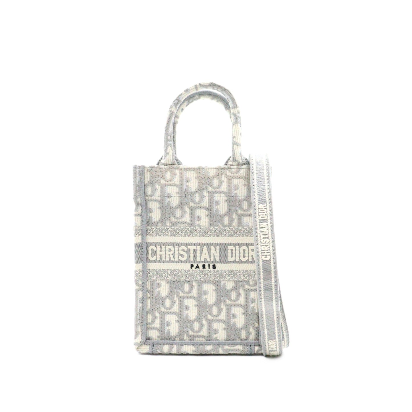 Christian Dior Mini Vertical Tote 2 way shoulder S5555CRIW