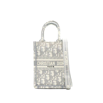 Christian Dior Mini Vertical Tote 2 way shoulder S5555CRIW